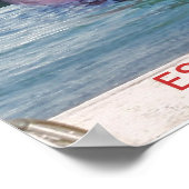 SS ESSO FRANKFURT POSTER (Hoek)