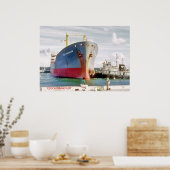 SS ESSO FRANKFURT POSTER (Keuken)