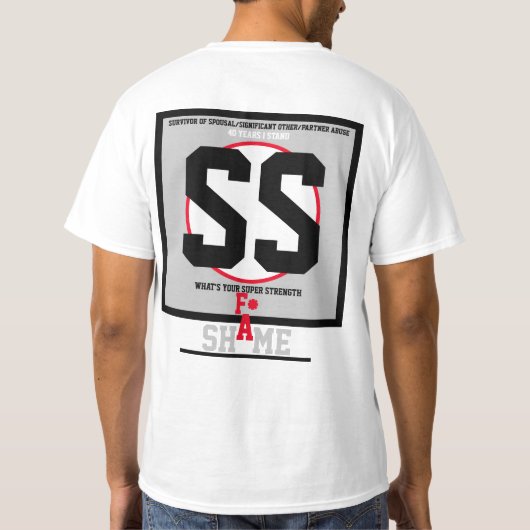 SS F*shAme T-Shirt (Achterkant)