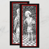 SS. Fabian & Sebastian (BG 01)-kaart (Voorkant / Achterkant)