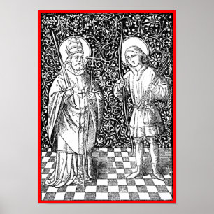 SS. Fabian & Sebastian (BG 01) Poster