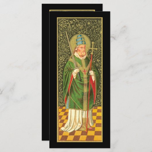 SS. Fabian & Sebastian (PA 01)-kaart (Voorkant / Achterkant)