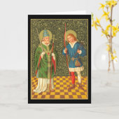 SS. Fabian & Sebastian (PA 01) Kaart (Gele Bloem)