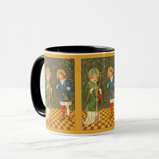 SS. Fabian & Sebastian (PA 01) Mok (Voorkant links)