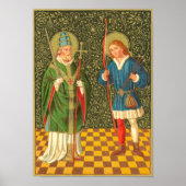 SS. Fabian & Sebastian (PA 01) Poster (Voorkant)