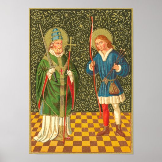 SS. Fabian & Sebastian (PA 01) Poster (Voorkant)