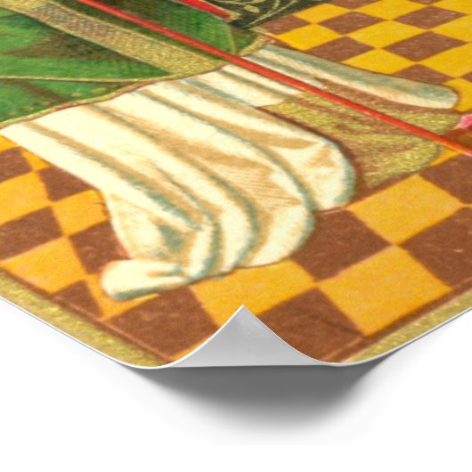 SS. Fabian & Sebastian (PA 01) Poster (Hoek)