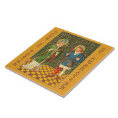 SS. Fabian & Sebastian (PA 01) Tegeltje (Zijkant)