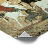 SS. Florus en Laurus Poster (Hoek)