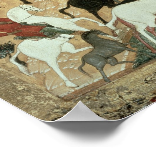 SS. Florus en Laurus Poster (Hoek)