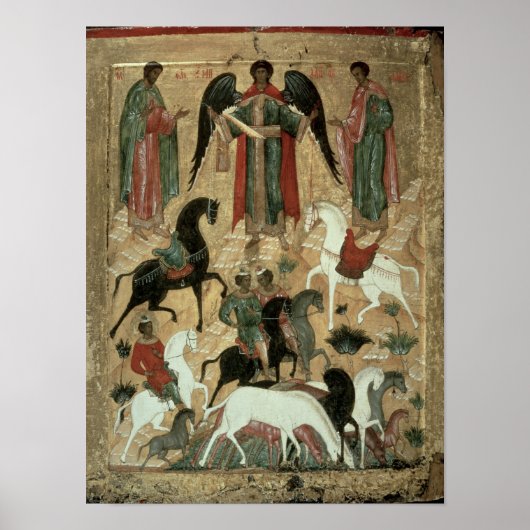 SS. Florus en Laurus Poster (Voorkant)