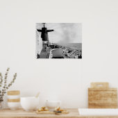 SS Frankrijk Poster (Keuken)