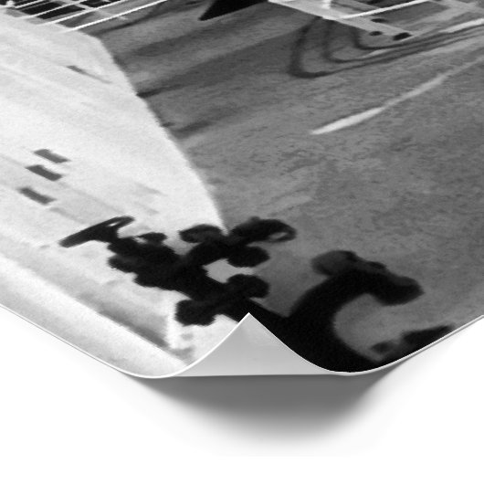 SS Frankrijk Poster (Hoek)