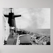 SS Frankrijk Poster (Voorkant)