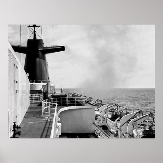 SS Frankrijk Poster (Voorkant)