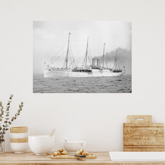 SS Fulda Poster (Keuken)