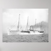 SS Fulda Poster (Voorkant)