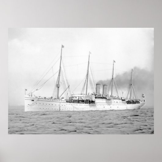 SS Fulda Poster (Voorkant)