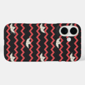 SS Georgie Boat Chevron Pattern Case-Mate iPhone Case (Achterkant (horizontaal))