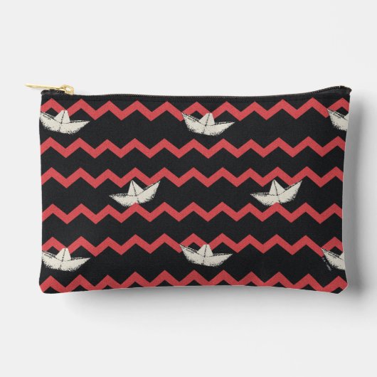 SS Georgie Boat Chevron Pattern Etui (Voorkant)