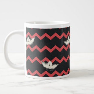 SS Georgie Boat Chevron Pattern Grote Koffiekop
