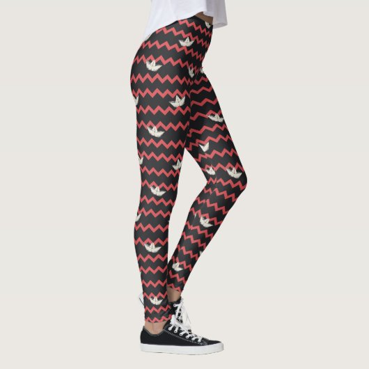 SS Georgie Boat Chevron Pattern Leggings (Rechts)