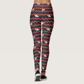 SS Georgie Boat Chevron Pattern Leggings (Achterkant)