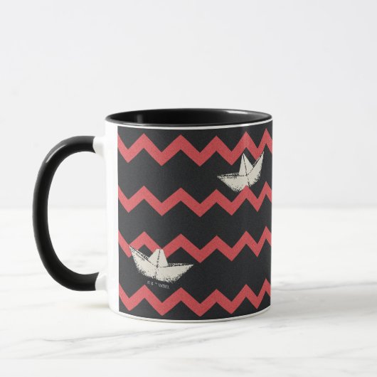SS Georgie Boat Chevron Pattern Mok (Links)