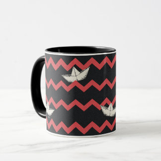 SS Georgie Boat Chevron Pattern Mok