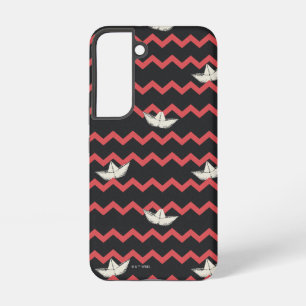 SS Georgie Boat Chevron Pattern Samsung Galaxy Hoesje