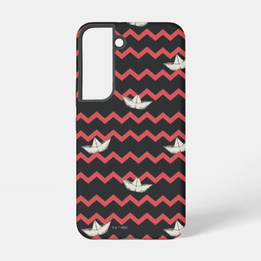 SS Georgie Boat Chevron Pattern Samsung Galaxy Hoesje (Achterkant)