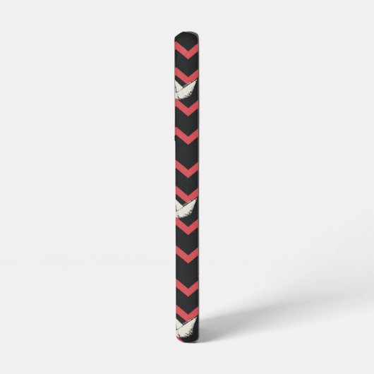 SS Georgie Boat Chevron Pattern Samsung Galaxy Hoesje (Linkerkant)