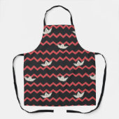 SS Georgie Boat Chevron Pattern Schort (Voorkant)