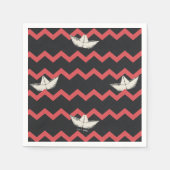 SS Georgie Boat Chevron Pattern Servet (Voorkant)