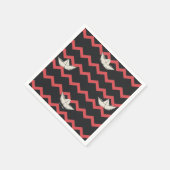 SS Georgie Boat Chevron Pattern Servet (Hoek)