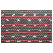 SS Georgie Boat Chevron Pattern Stof (Yard (91,4 cm))