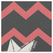 SS Georgie Boat Chevron Pattern Stof (Close Up)