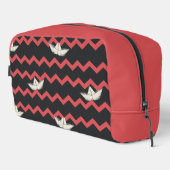 SS Georgie Boat Chevron Pattern Toilettasje (Rechterhoek)