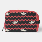 SS Georgie Boat Chevron Pattern Toilettasje (Achterkant)