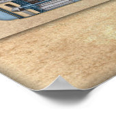 SS Great Eastern Inboard Profile/Cutaway Poster (Hoek)