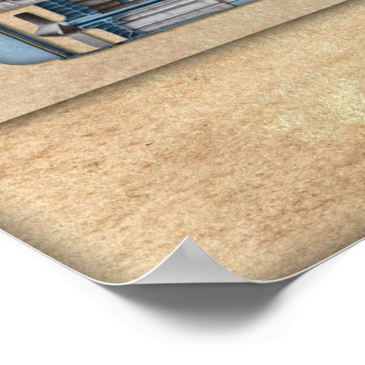 SS Great Eastern Inboard Profile/Cutaway Poster (Hoek)