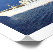 SS Gripsholm in Zee Poster (Hoek)