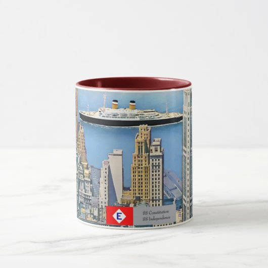 SS grondwet Mok (Midden)