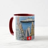 SS grondwet Mok (Voorkant links)