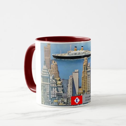 SS grondwet Mok (Voorkant links)