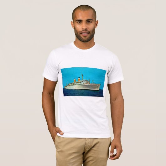 SS-grondwet T-shirt (Voorkant volledig)