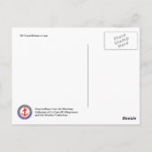 SS Groot-Brittannië in zee Briefkaart (Achterkant)