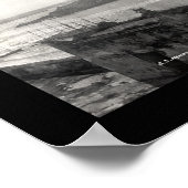 SS Hamburg Havana Foto 1911 Poster (Hoek)