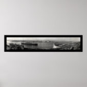 SS Hamburg Havana Foto 1911 Poster (Voorkant)