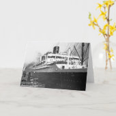 SS Ile de France Kaart (Gele Bloem)